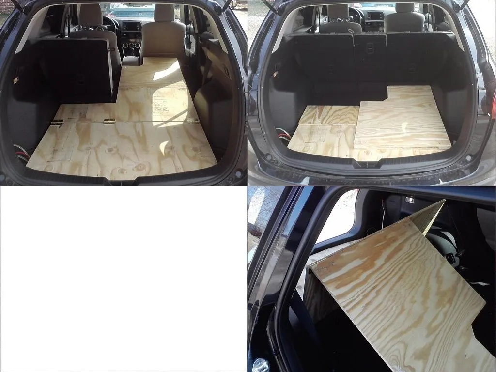 Mazda cx 5 tent clearance