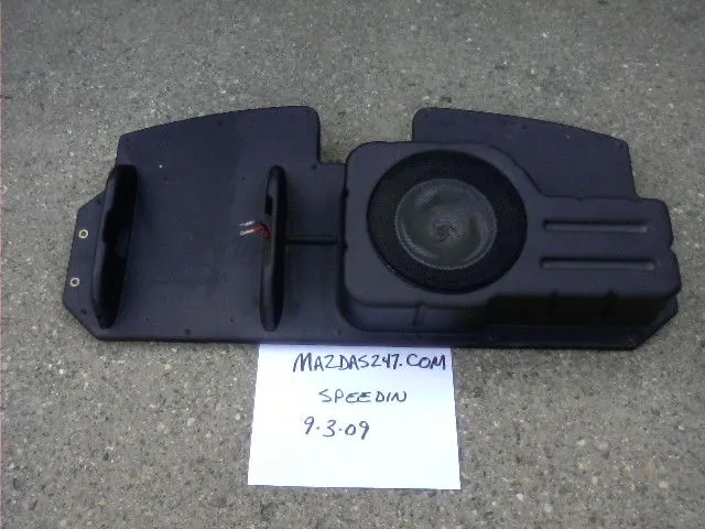 FS: stock MSP speaker enclosure