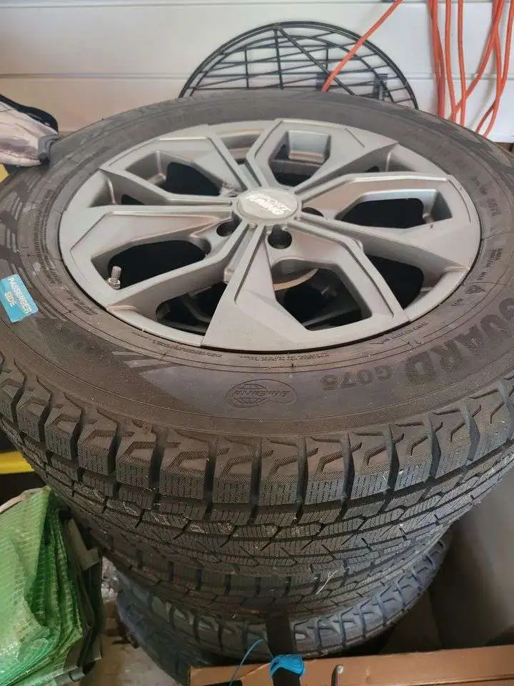 CX-9 Winter Tire + Wheel Set - pick up only