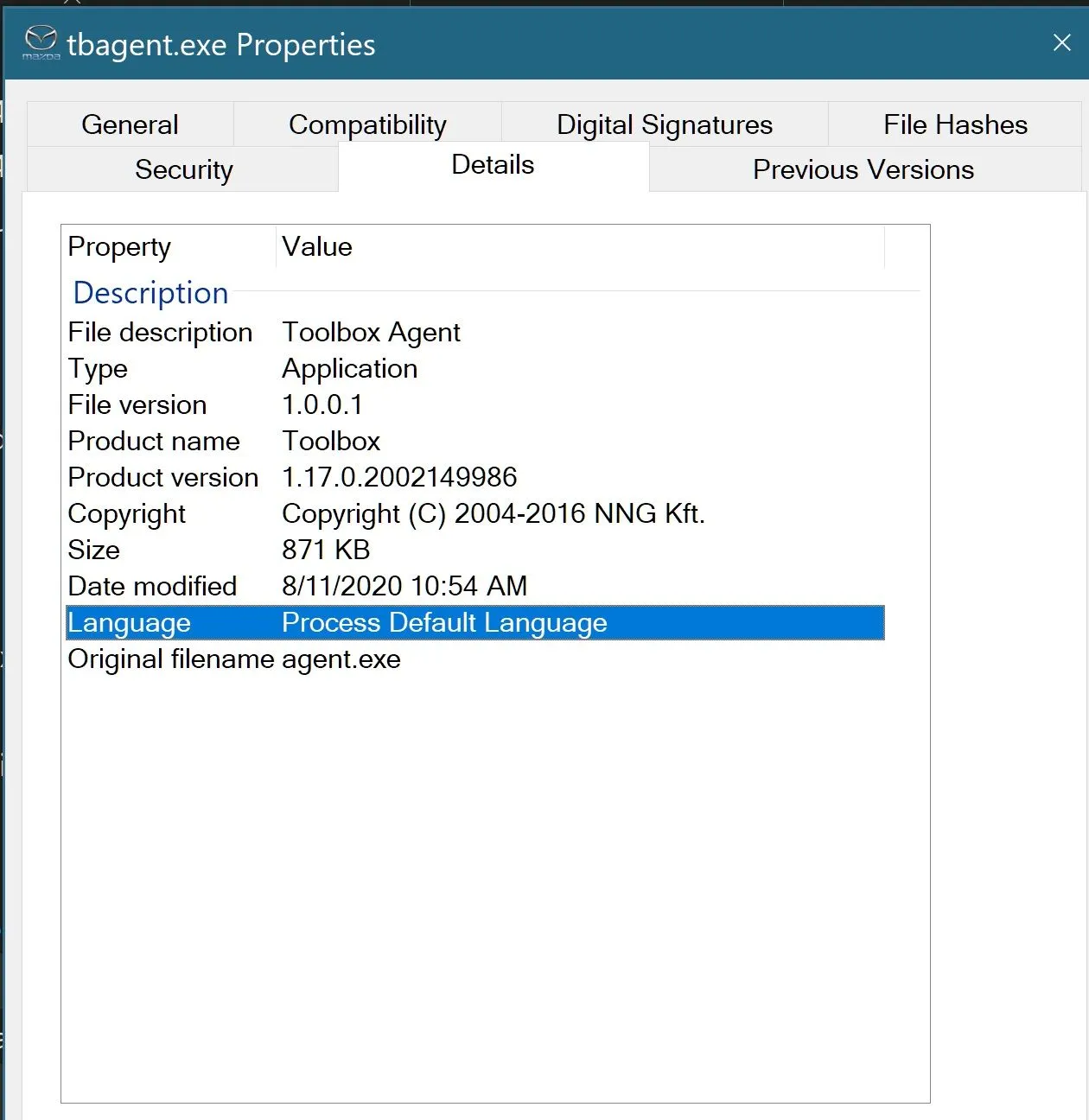 Mazda Toolbox Mazdas247