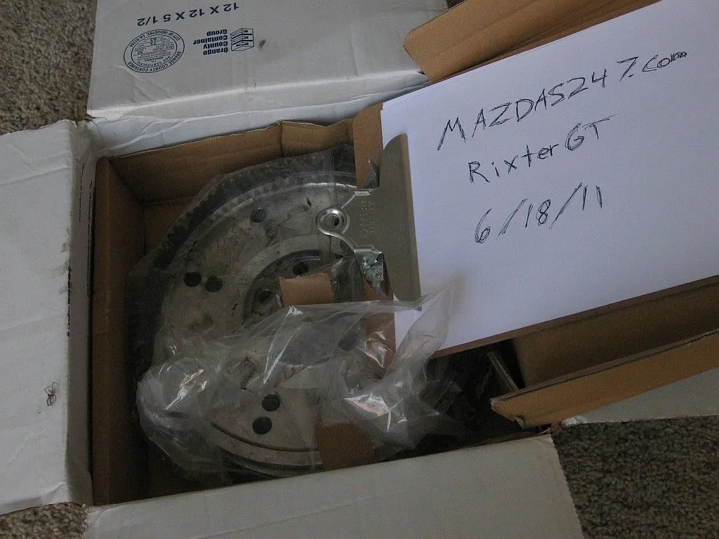 FS: UR Flywheel needs repaired