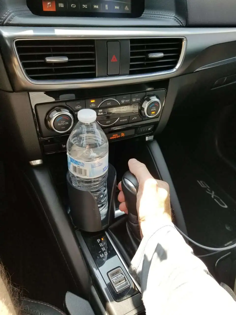 Water bottle shifter grip.webp