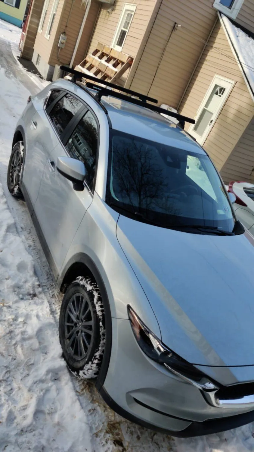 Guide CX5 Track Style Roof Rack Mazdas247