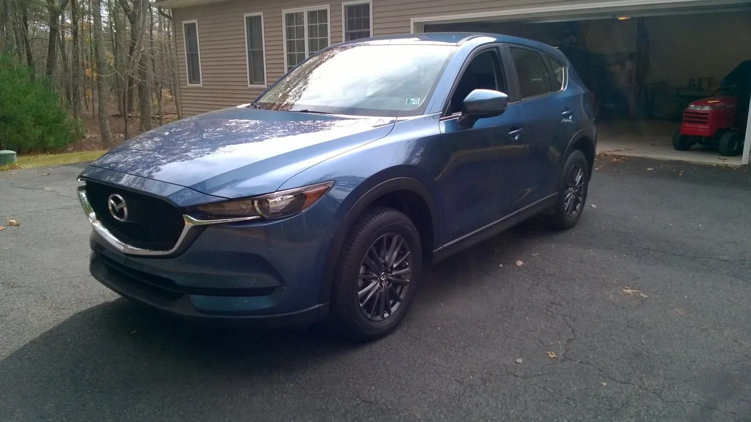 2019 CX-5 Sport 6speed AWD w/Navigation