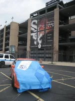 Mazda Flag at The Cell.webp