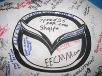Mazda Flag signed.webp