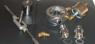 Greddy Oil Filter Block Adaptor 2.webp