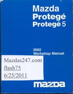 Mazda 2002 Protege, P5 workshop manual.jpg