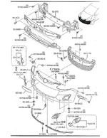 2011-12 Mazda 2 Front Bumper Schematic.webp
