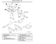 Mazda5 Exhaust component Layout.webp