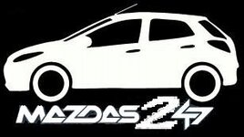 mazda 2 club logo with car.JPG