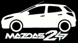 mazda 2 club logo with car.webp