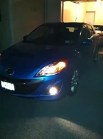 mazdaspeed at night.webp