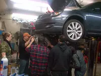 Tranny Installation.webp