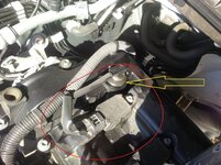 Small Leak on Top of Engine (Sensor ?) | Mazdas247