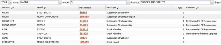 2009 KYB part numbers.webp