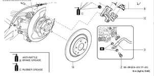 Mazda CX-5 Rear Brake_02.webp