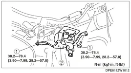 Second row center seat belt.webp
