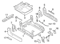 Mazda5 2nd Row Seat Component Diagram.webp