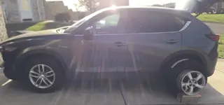 mazda cx with front bbs sx rim  and rear mazda tribute rim .webp