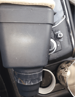 cup holder trash can with carpet and tape.png