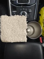 cupholder trash can armrest top view.webp