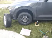 mazda cx5 with kia sorento 165 90r17 spare.webp