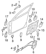 2005 door laock actuator assy for forim member.webp
