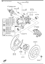Mazda Steering knuckle diagram.png