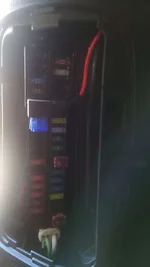 Mazda CX90 Kick panel Fusebox full.webp