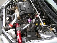 engine bay without ground wires drivers side.jpg