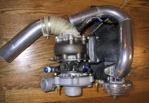 turbo setup on kitchen floor.webp