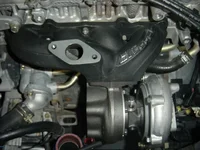 Manifold with GT28R.webp