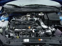Engine in MZ3 with turbo.webp