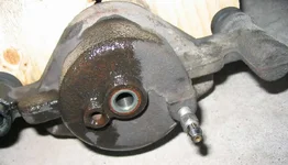09 Rear Of Front Caliper Ready To Be Blown.webp