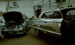 Alpha and the caddy.webp