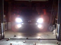 night shot of car in garage.webp