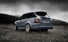 LR RR Sport Kahn Cosworth rear quarter.webp