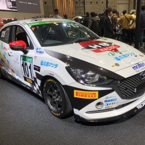 Mazda2 / Demio Race car in Japan p1