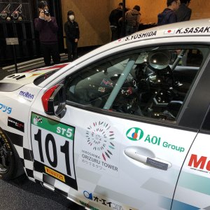 Mazda2 / Demio Race car in Japan Cockpit
