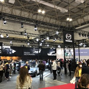 Mazda Display Osaka Automesse 2020 (1)