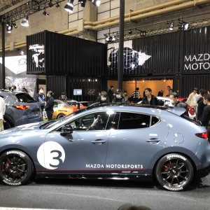 Mazda Display Osaka Automesse 2020 (Mazda3 #3)
