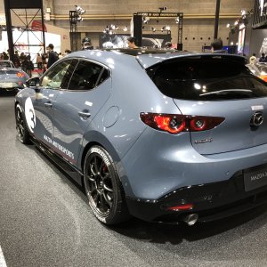 Mazda Display Osaka Automesse 2020 (MX-5 Mazda3)
