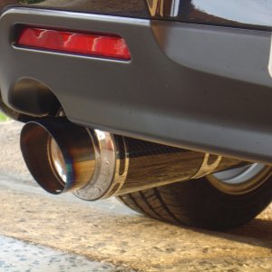 Mazda 3 Carbon Fiber Exhaust.JPG