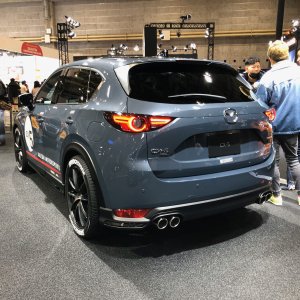 Mazda CX-5 Motorsports Concept p4