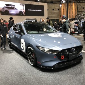 Mazda3 Motorsports Concept p5