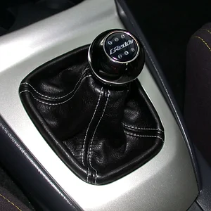 Installed with Greddy shift knob.JPG