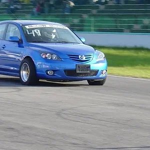 Mazda 3 at track 12.7 run.webp