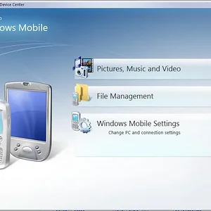 Windows Mobile Center.webp
