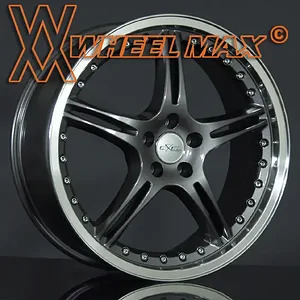 Exel-DL-46 Wheel Gunmetal.webp